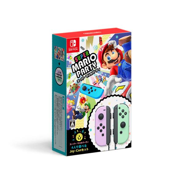 Nintendo Switch スーパー マリオパーティ 4人で遊べる Joy-Con セット
