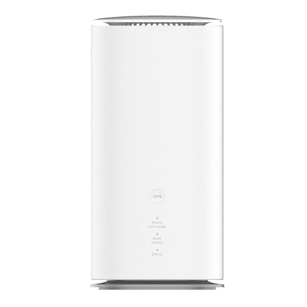 NEC Speed Wi-Fi HOME 5G L13 ZTR02 au [ホワイト] : らいぶshop