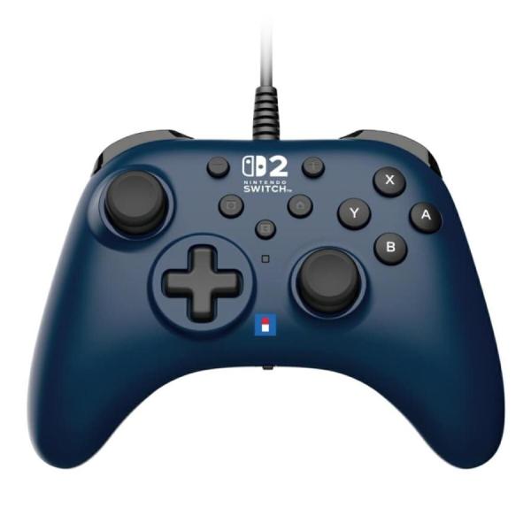 Nintendo Switch HORI ホリパッド TURBO for 2 ネイビー NSX064 : らい