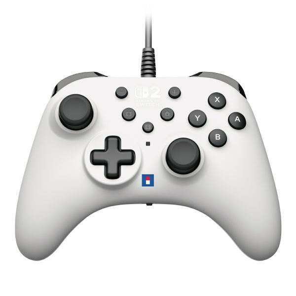 Nintendo Switch HORI ホリパッド TURBO for 2 ホワイト NSX065 : らい