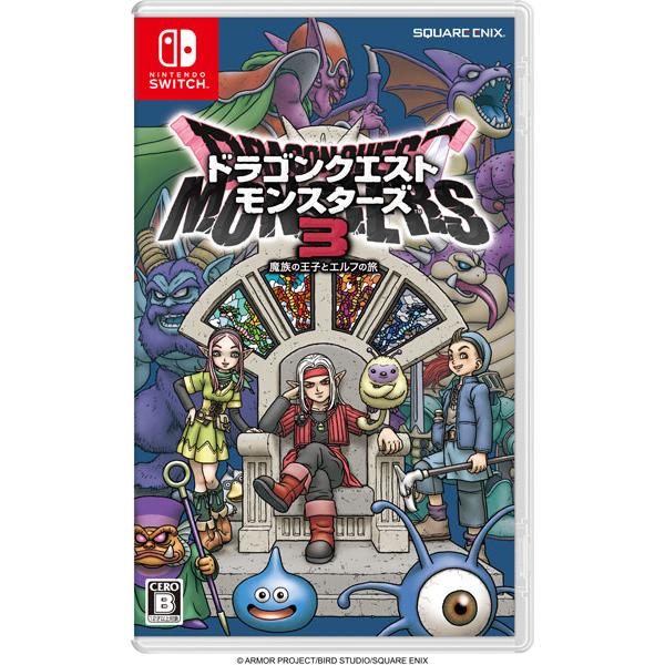 Nintendo Switch ドラゴンクエストモンスターズ3 魔族の王子とエルフの