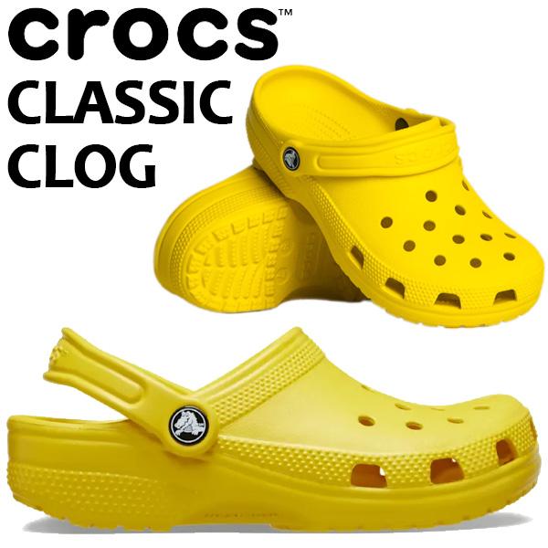 crocs（クロックス） crocs CLASSIC CLOG SUNFLOWER 10001-75Y