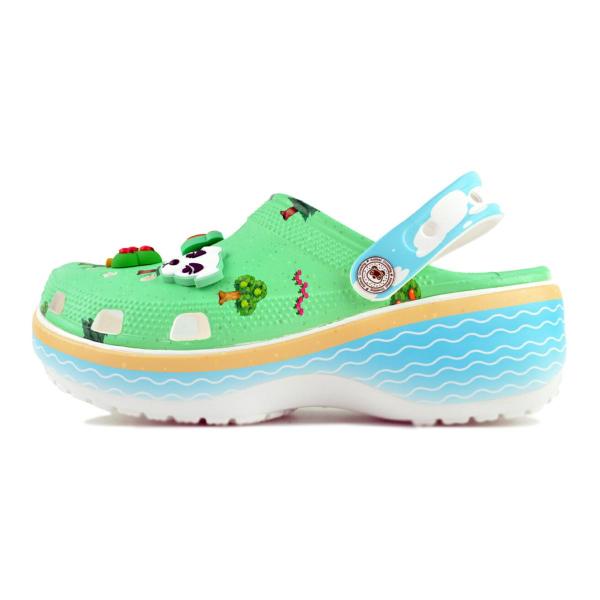 crocs（クロックス） crocs ANIMAL CROSSING PLATFORM CLOG 210101-90h