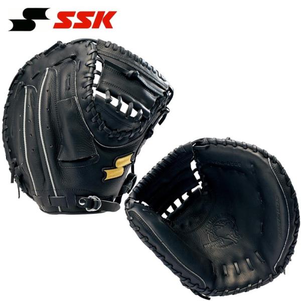 エスエスケイ（SSK） 軟式野球・ソフトボール 兼用キャッチャーミット