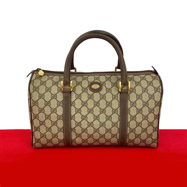 GUCCI（グッチ） 極 美品 オールドグッチ ヴィンテージ GG ロゴ 金具
