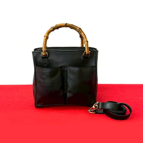 ビンテージバンブーバッグ レア Oz toro vintage ビンテージバンブー