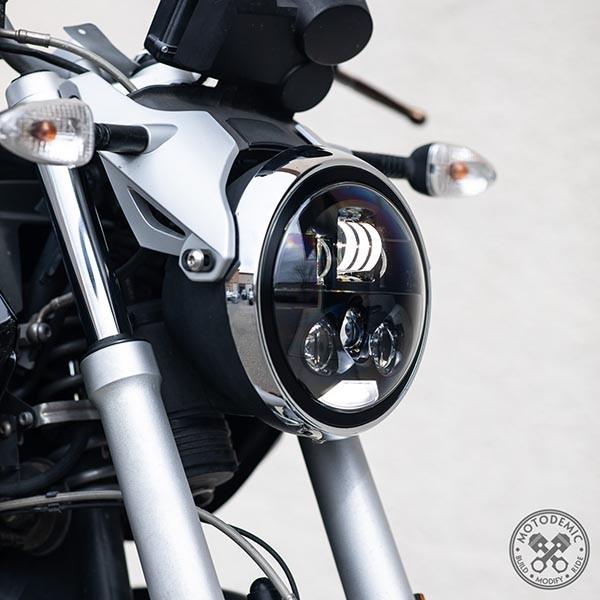 BMW R1200R LEDヘッドライト2015-18適合