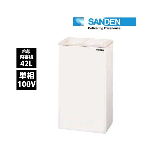 サンデン 冷凍ストッカー 46L フリーザー 厨房 店舗 PF-057XF楽天