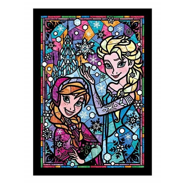 ディズニー ステンドアート ぎゅっと266ピース アナと雪の女王 アナ