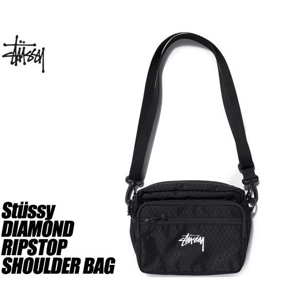 STUSSY（ステューシー） ショルダーバック STUSSY DIAMOND RIPSTOP