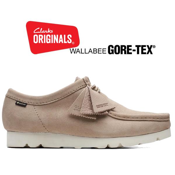 Clarks（クラークス） ワラビー ゴアテックス サンド 防水 GTX メンズ