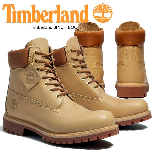 Timberland（ティンバーランド） プレミアム 6インチ レース