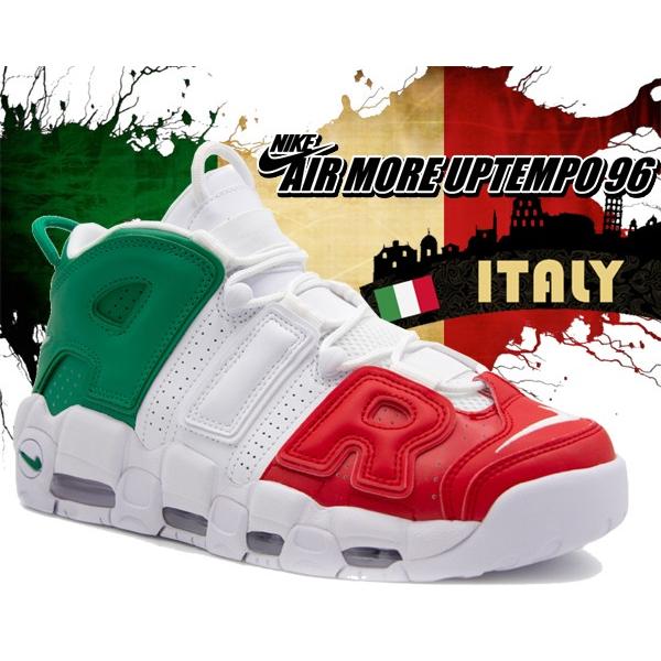 NIKE（ナイキ） エア モアアップテンポ QS NIKE AIR MORE UPTEMPO 96