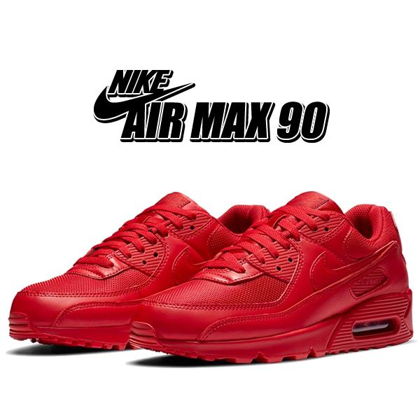 NIKE（ナイキ） エアマックス 90 NIKE AIR MAX 90 university red