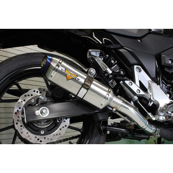 Vストローム Vストローム250 バイクマフラー 2BK-DS11A ミーア