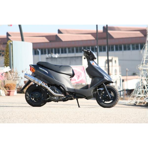 アドレス アドレスV125G バイクマフラー EBJ-CF4EA O2センサー車可