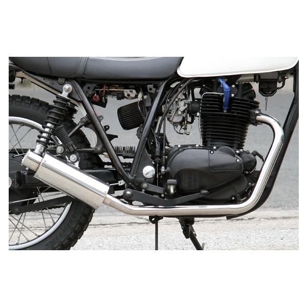 カワサキ（Kawasaki） 250TR バイクマフラー BA-BJ250F 2002年〜2006年