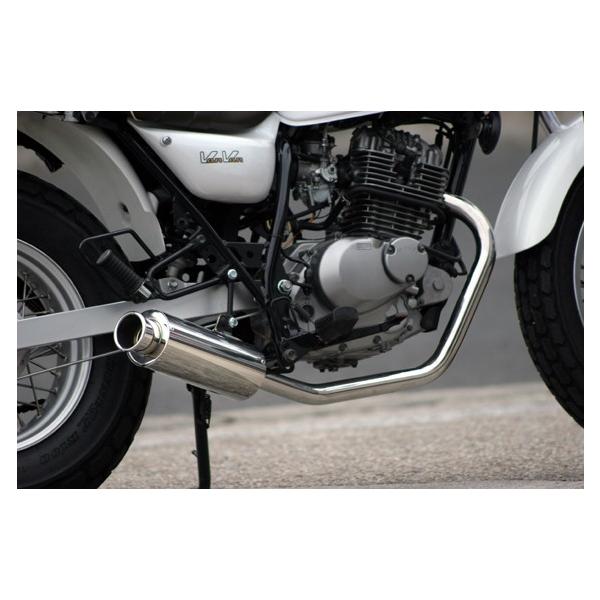 スズキ（SUZUKI） バンバン200 バイクマフラー BA-NH41A 2002年〜2006