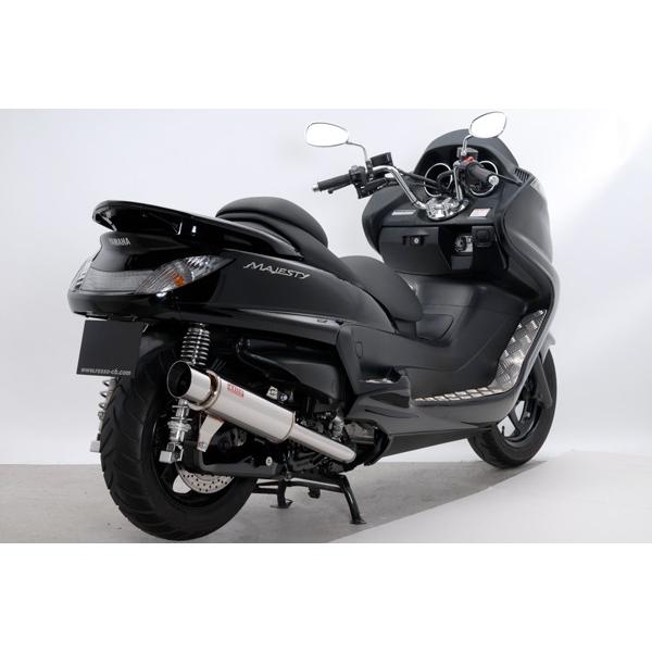 マジェスティ ROSSO グランドマジェスティ250 バイクマフラー BA-SG15J