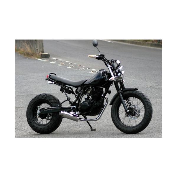 REALIZE（リアライズ） Realize TW200 TW225 バイクマフラー BA-DGO7J