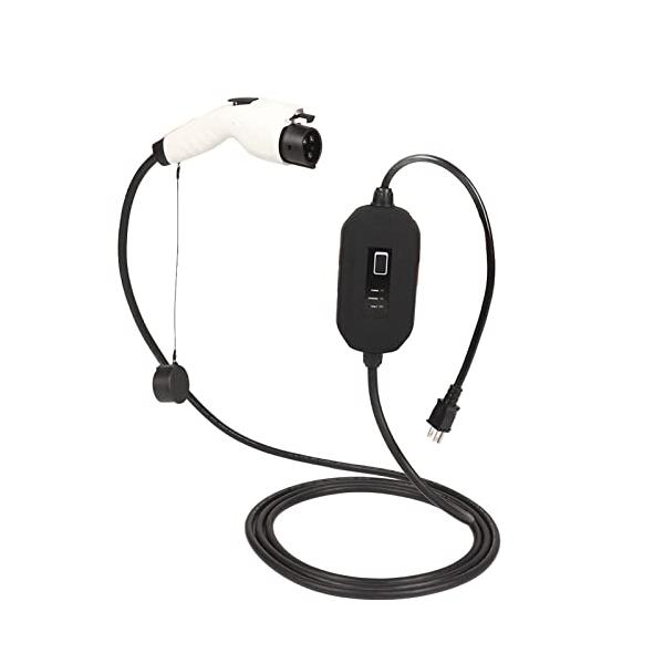 電気自動車 EV充電器ケーブル EV充電器 充電ケーブル 100-240V 16A