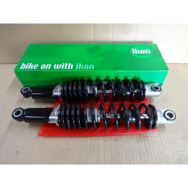 Z1 Z2 KZ1000系 IKON 新品リアショック 黒ボディー/黒SP 72~80 KONI