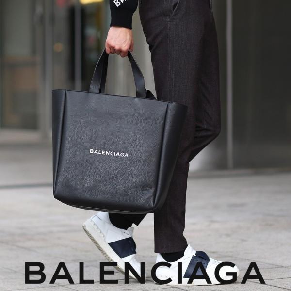 BALENCIAGA（バレンシアガ） ロゴ トートバッグ 2WAY 在庫あり