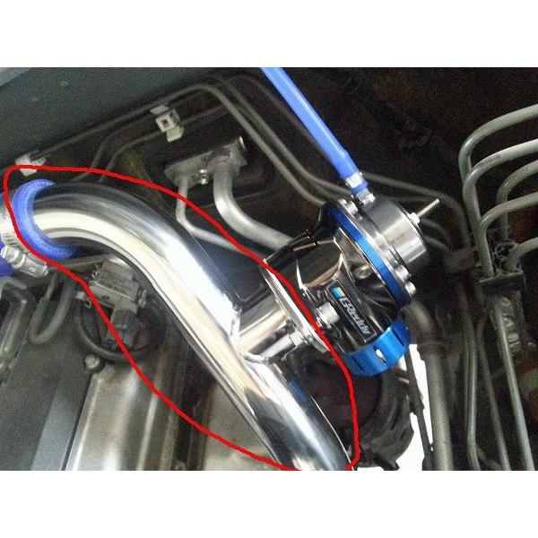 ジムニー タニグチ ブローオフバルブFVI（トラスト）用パイピングのみ