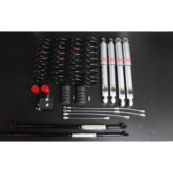 ジムニー タニグチ SOLVE ACE40サスペンションキット ジムニーJB64