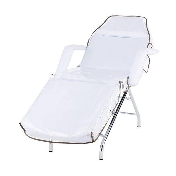 フェイシャルベッド カバー ビニール 幅62〜63×長さ180〜183cm 無孔