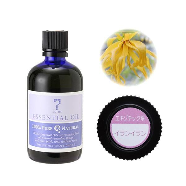 アロマオイル 精油 イランイラン 100mL エッセンシャルオイル アロマ