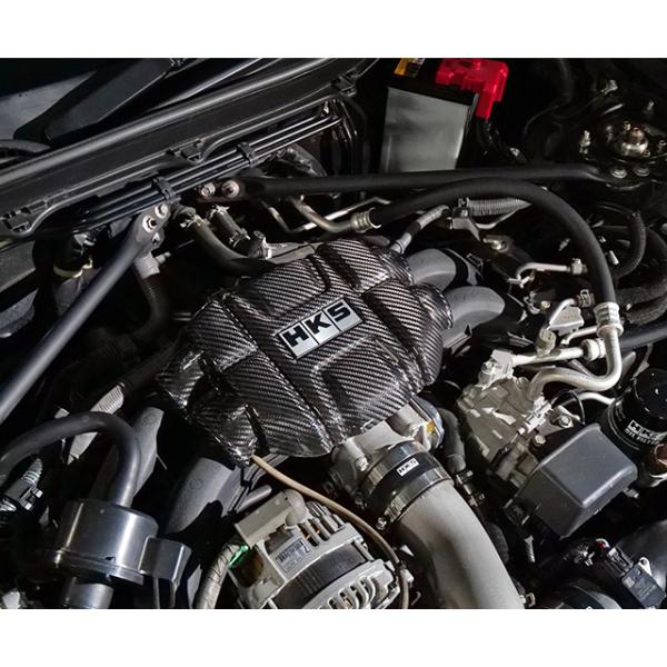 HKS（エッチケーエス） 【HKS】カーボン製エンジンカバー 86 ZN6 FA20