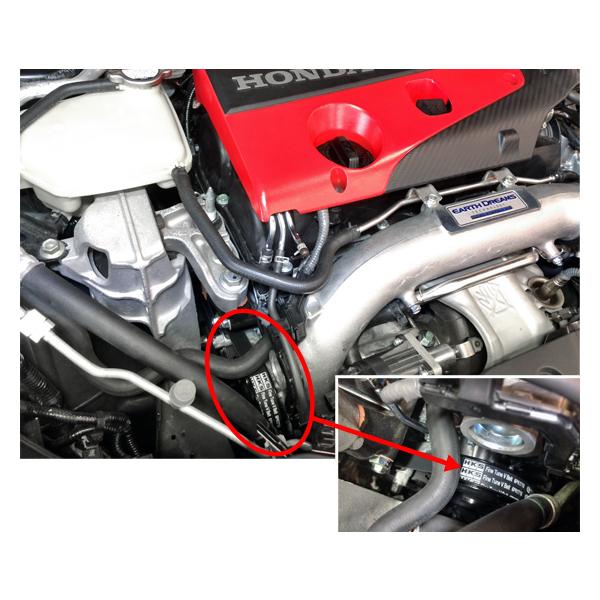 HKS（エッチケーエス） 【HKS】ファインチューンVベルト CIVIC TYPE-R