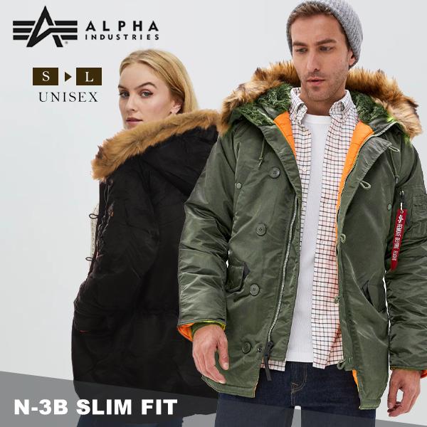 Alpha Industries（アルファ・インダストリーズ） N-3B スリムフィット