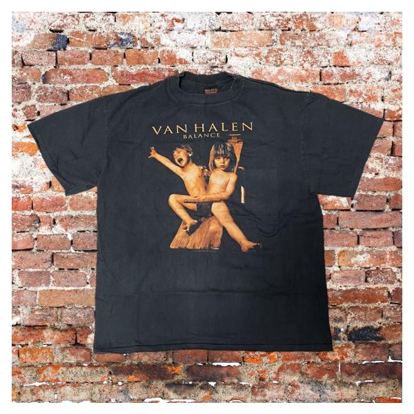 VAN HALEN / ヴァンヘイレン Tシャツ BALANCE ツアーTシャツ