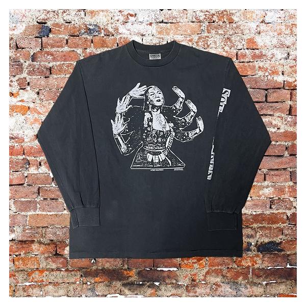 Soundgarden サウンドガーデン 長袖 Tシャツ SUMMER TOUR 1993 千手