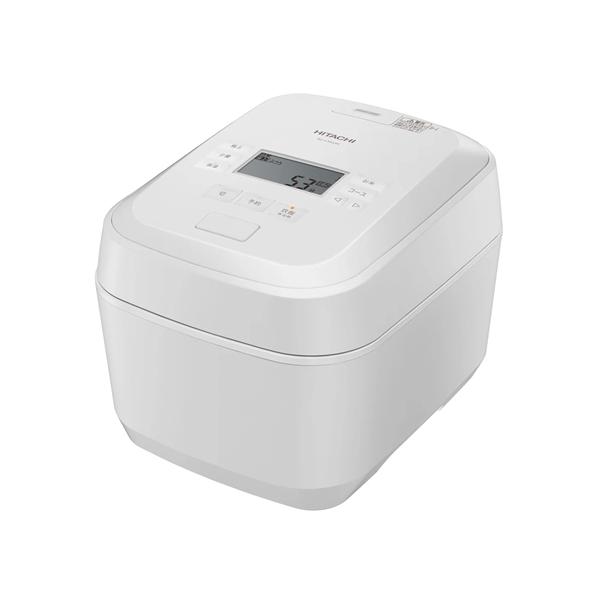 ふっくら御膳 RZ-V100JM-W 日立 圧力スチームIHジャー炊飯器 5.5合炊き