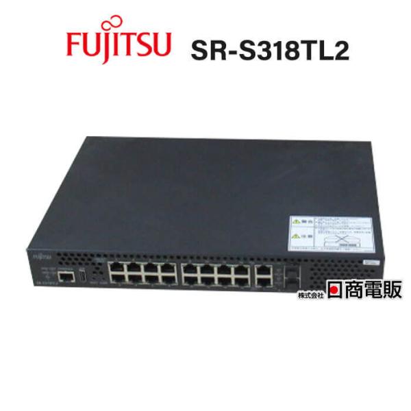 FUJITSU SR-X スイッチングハブ 本体 2代セット