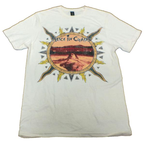 ALICE IN CHAINS】アリスインチェインズ「VINTAGE DIRT SUN」Tシャツ