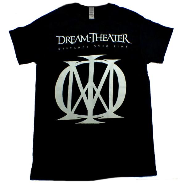 DREAM THEATER】ドリームシアター「DISTANCE OVER TIME LOGO」Tシャツ
