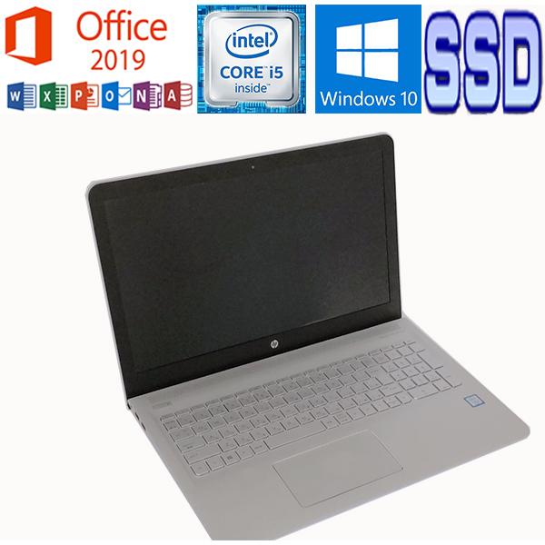 ENVY 中古パソコン HP 15-AS102TU Microsoft Office 2019 Core i5