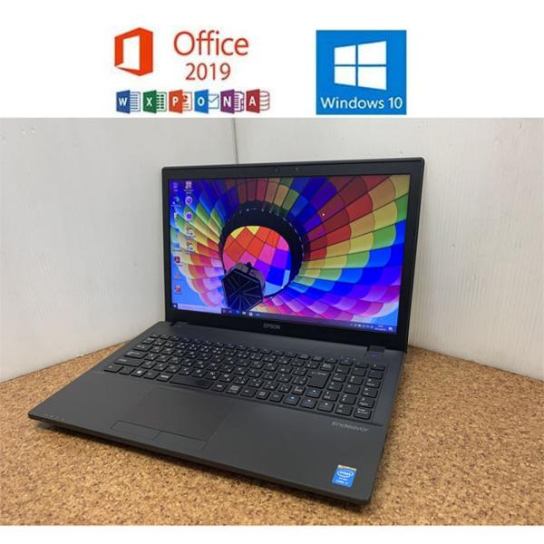 Endeavor EPSON エプソン NJ5950E Microsoft Office 2019 Core i7 4710