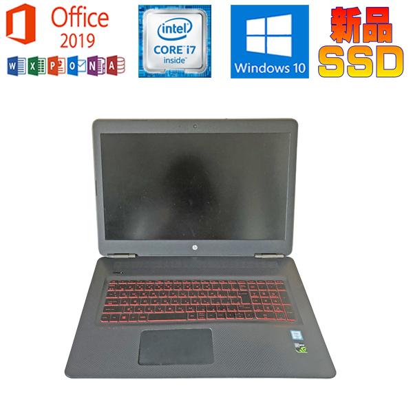 OMEN ノートパソコン by HP 17 Microsoft Office 2019 Core i7 6700HQ