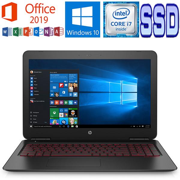 OMEN by HP 15-ax207TX 4K Microsoft Office 2019 Core i7 7700HQ 2.8