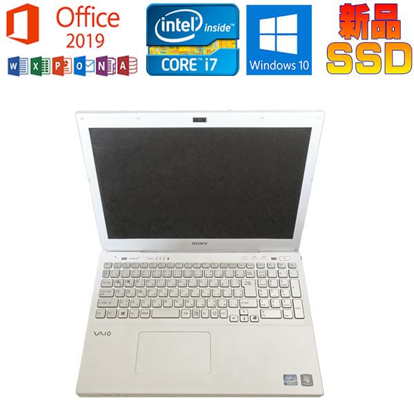 VAIO type S 中古パソコン SONY SVS1513AJ Microsoft Office 2019
