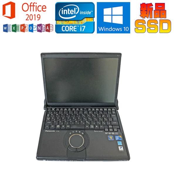 Let's note Panasonic CF-S9LYBDP 黒 Microsoft Office 2019 Win 10Pro