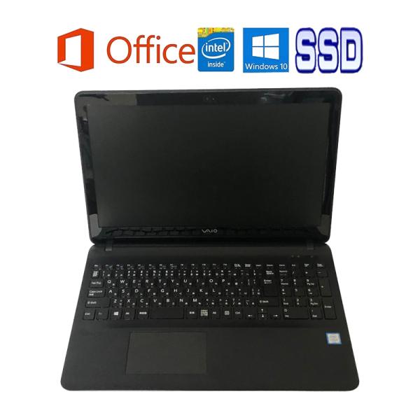 VAIO S 中古パソコン S15 VJS151C11N Microsoft Office 2019 Core i3