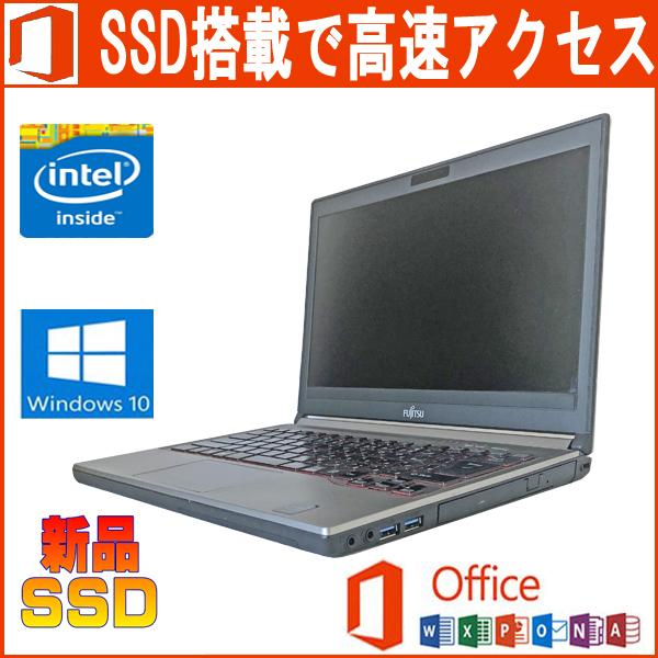 LIFEBOOK 中古パソコン 富士通 E734K Microsoft Office 2019 Windows10