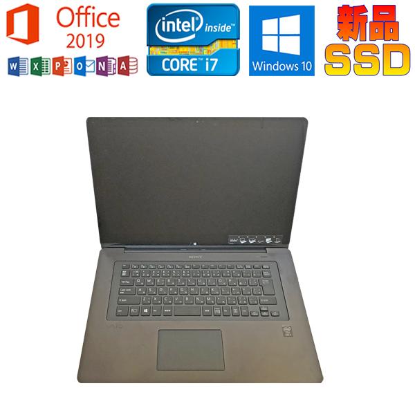 VAIO Fit 中古パソコン SONY Fit15A SVF15N28EJB Microsoft Office