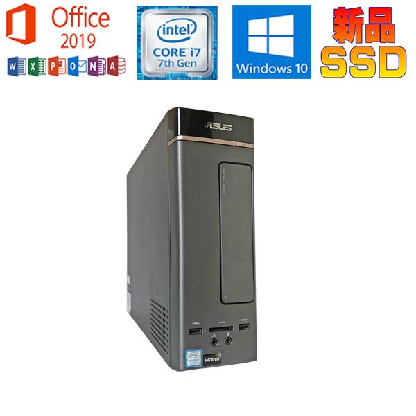 VivoPC デスクトップパソコン ASUS K20CD MicrosoftOffice2019